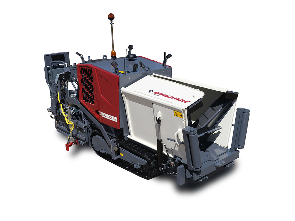 DYNAPAC F1250CS Plus Compact Paver