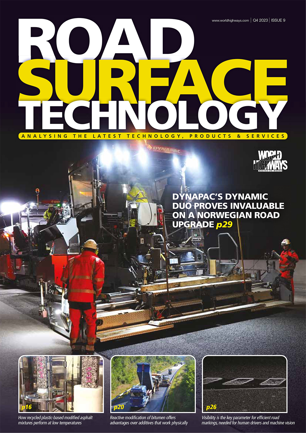 Road Surface Technology 2023