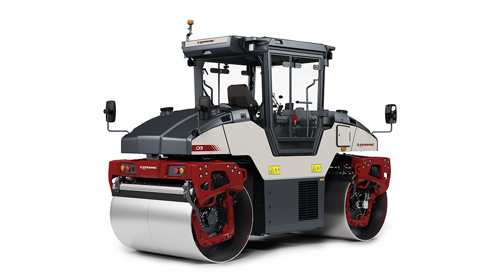 Dynapac’s intelligent Seismic compaction system now offers optimum performance for asphalt works