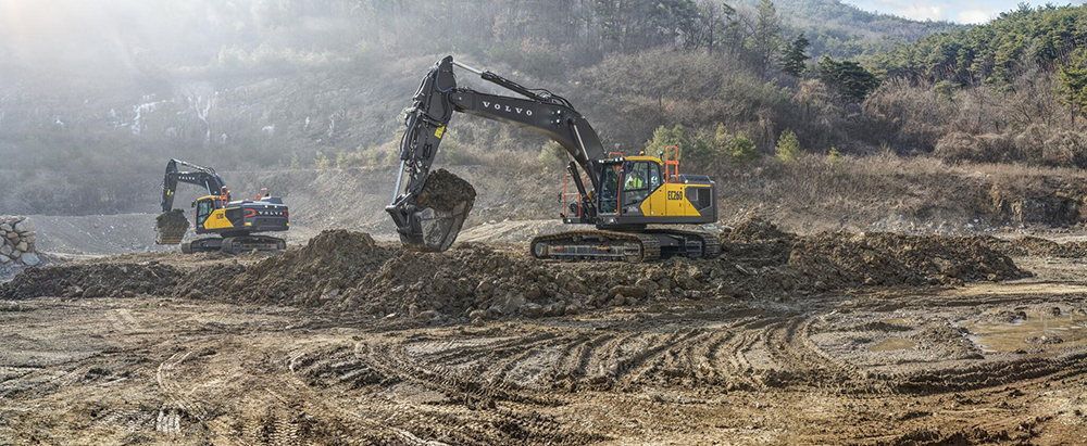 EC260 excavator | Photo credit: Volvo CE