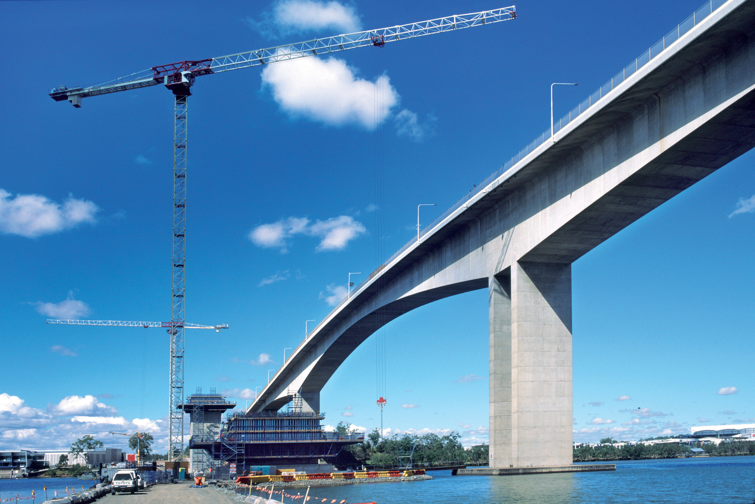 Brisbane bridge 