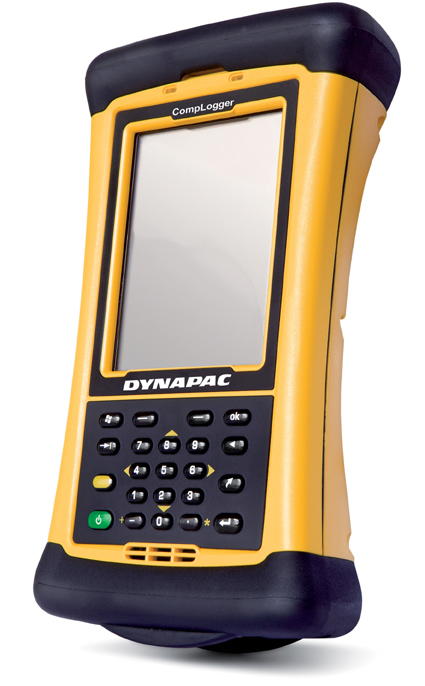 hand-held soil compaction analyser 