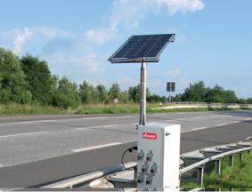 combination of sensor and a traffic counter