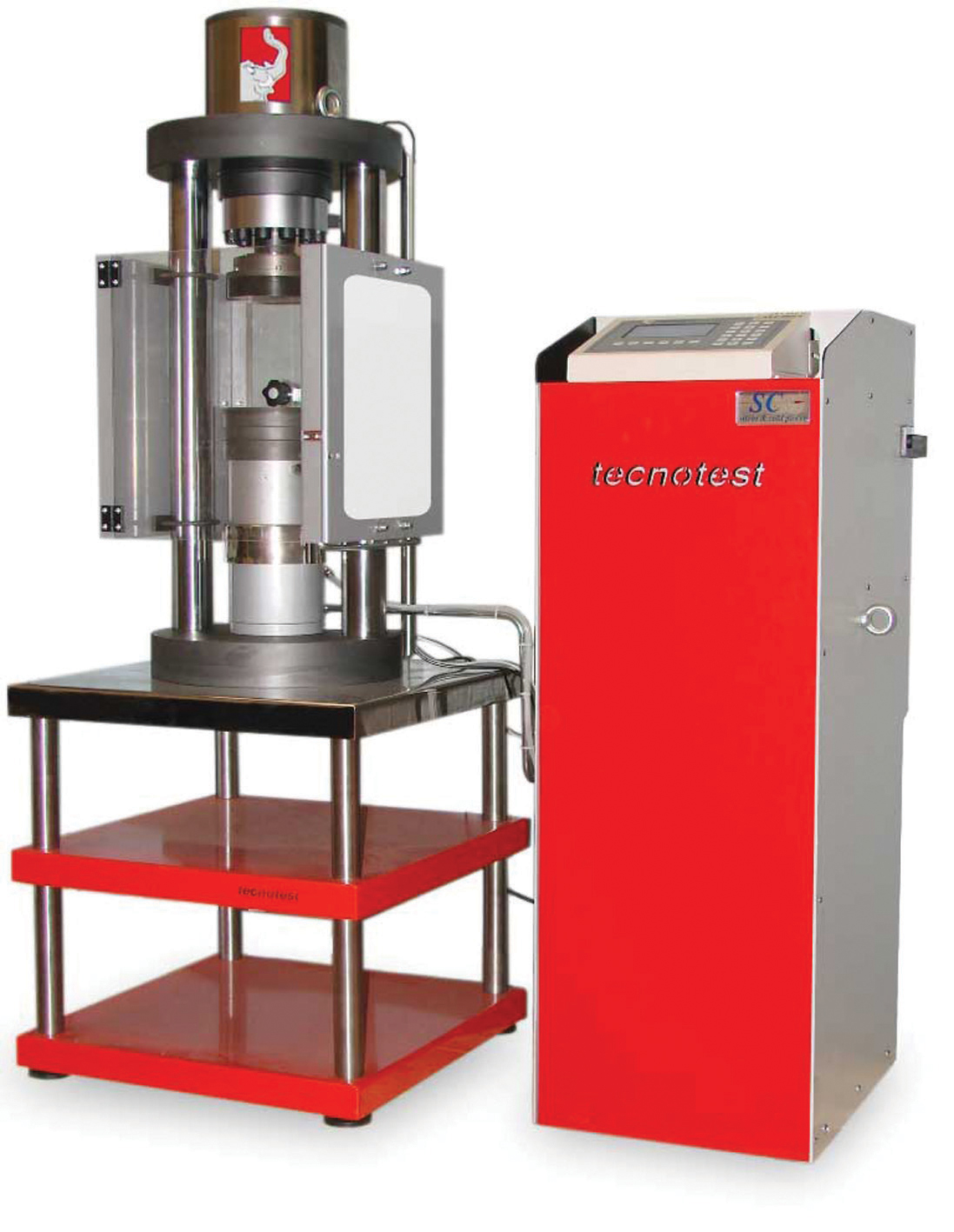 Tecnotest's cement testing machine