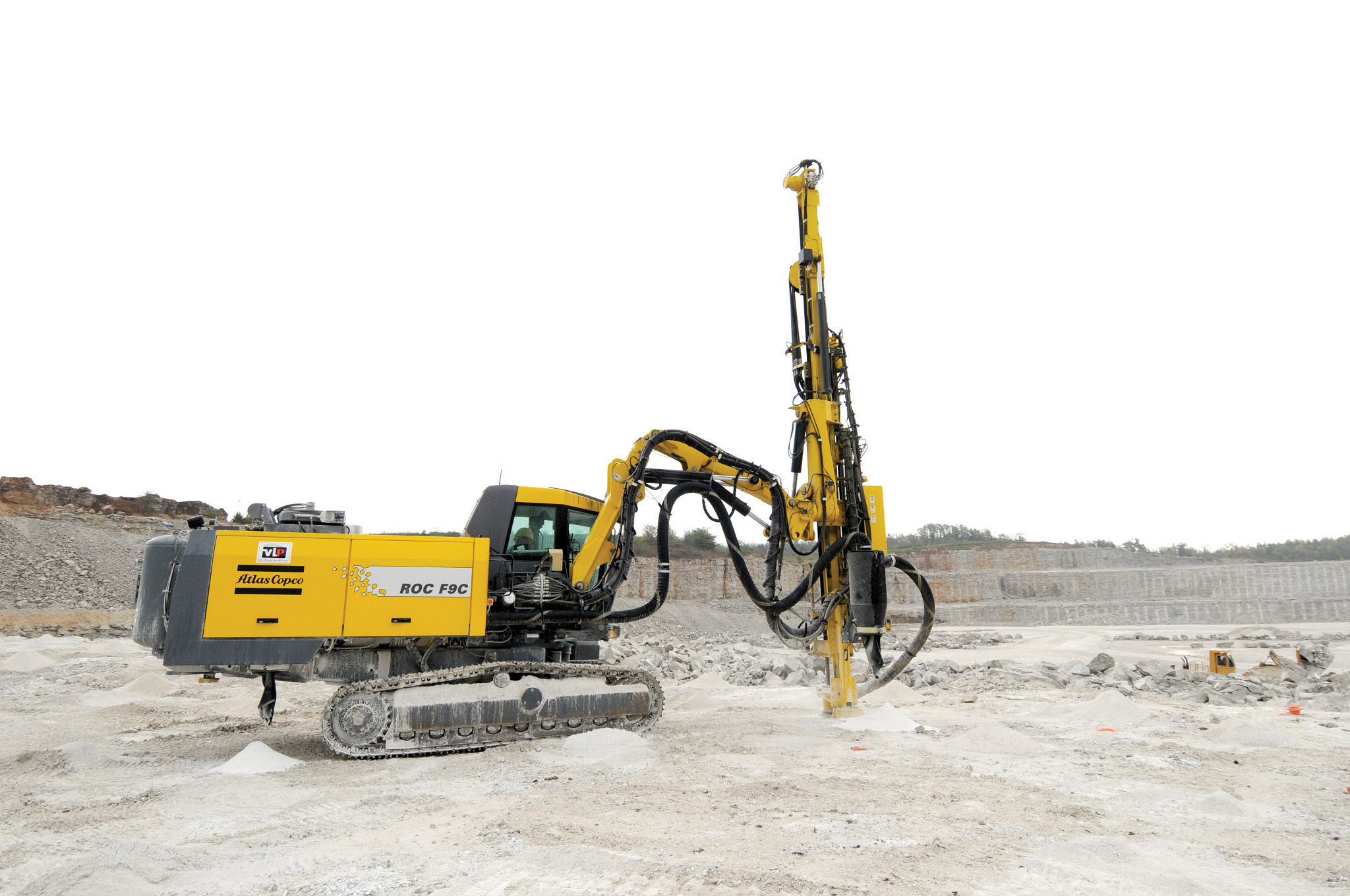 ROC F9C drill rig