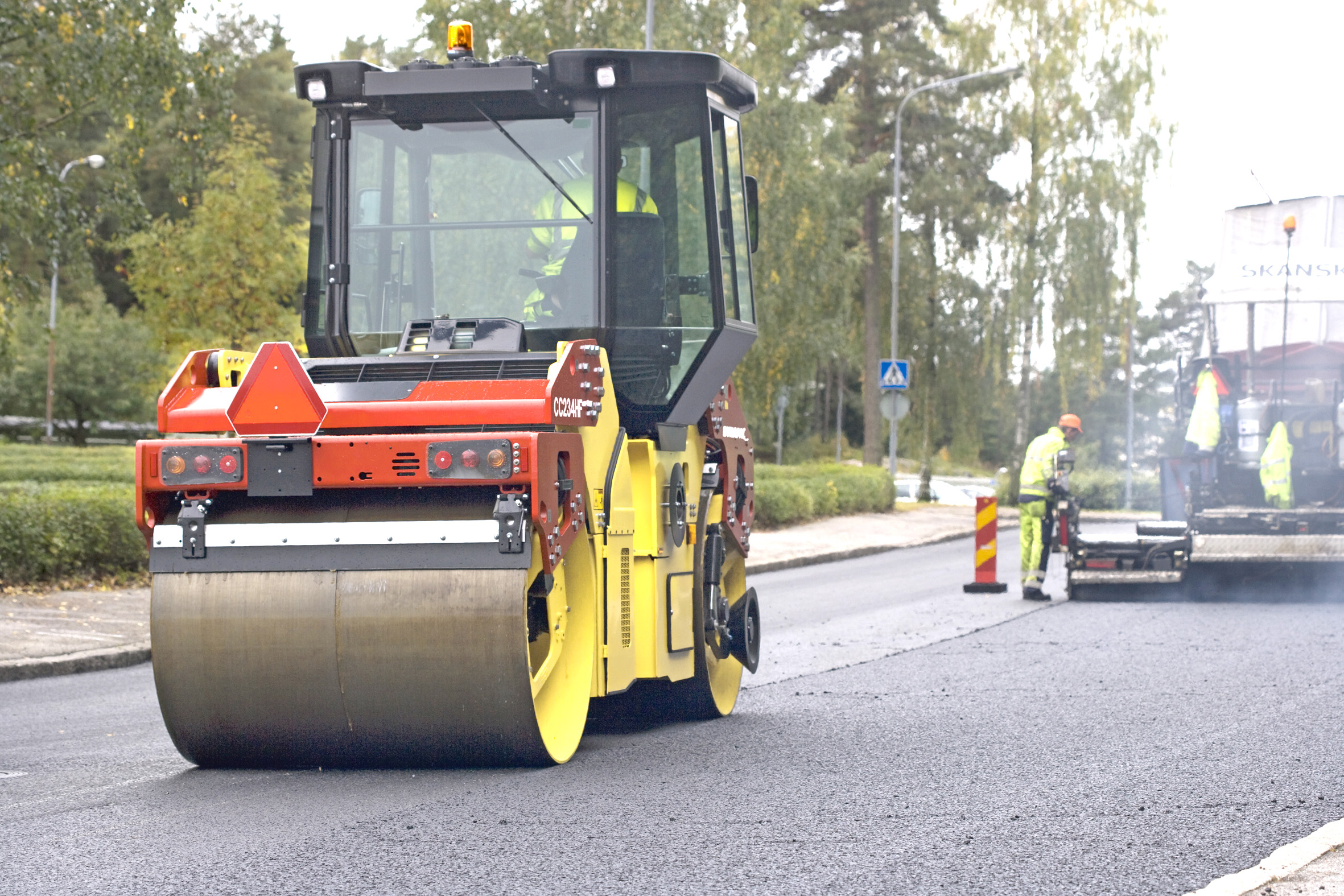 Dynapac compactors