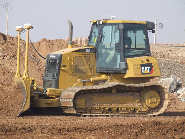 Caterpillar machine