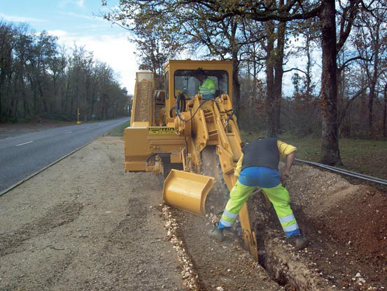 Mastenbroek's latest 20/14 chain trencher