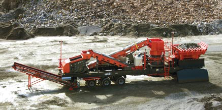 Sandvik's new UH421 crusher