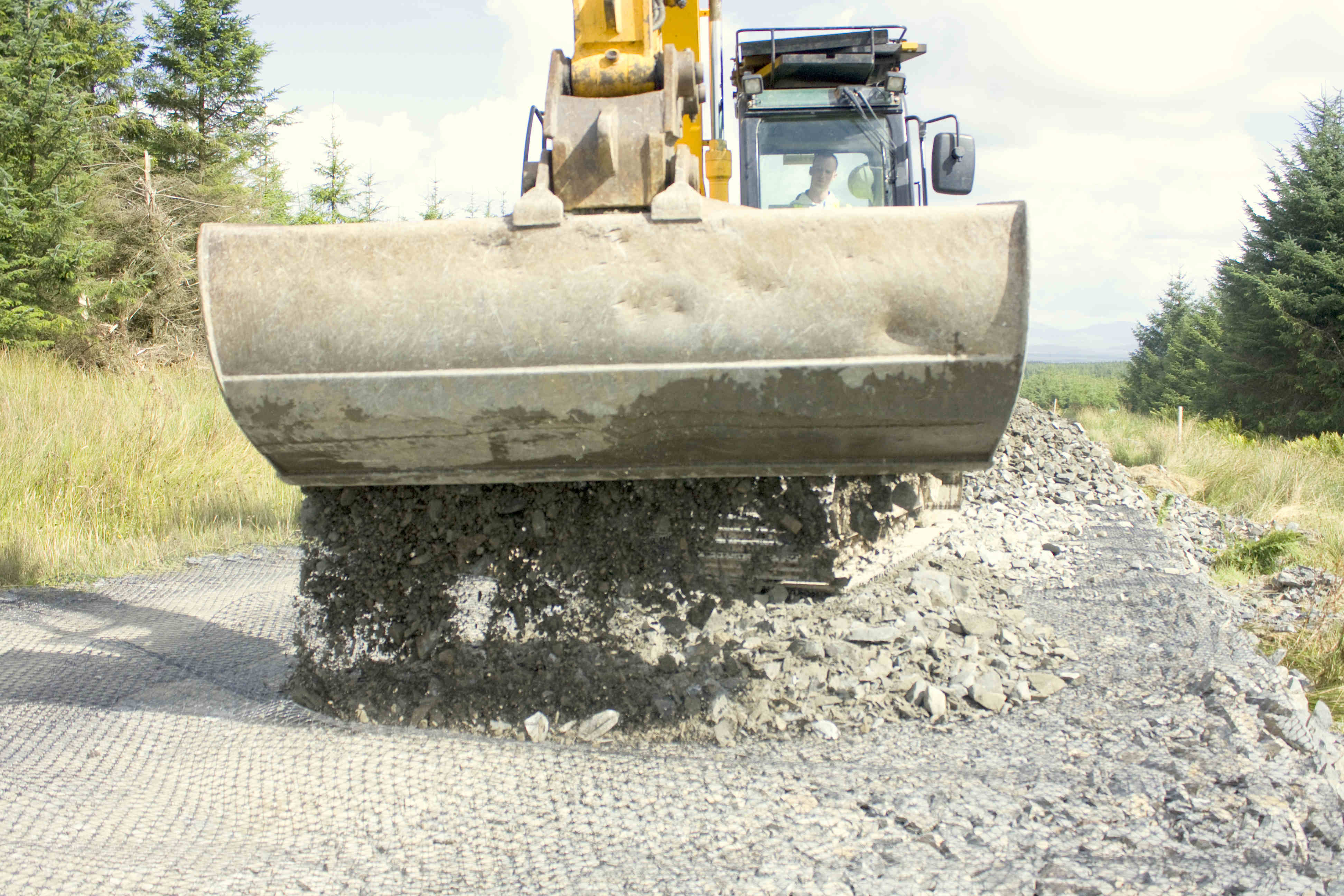 tensar internation stabilising road