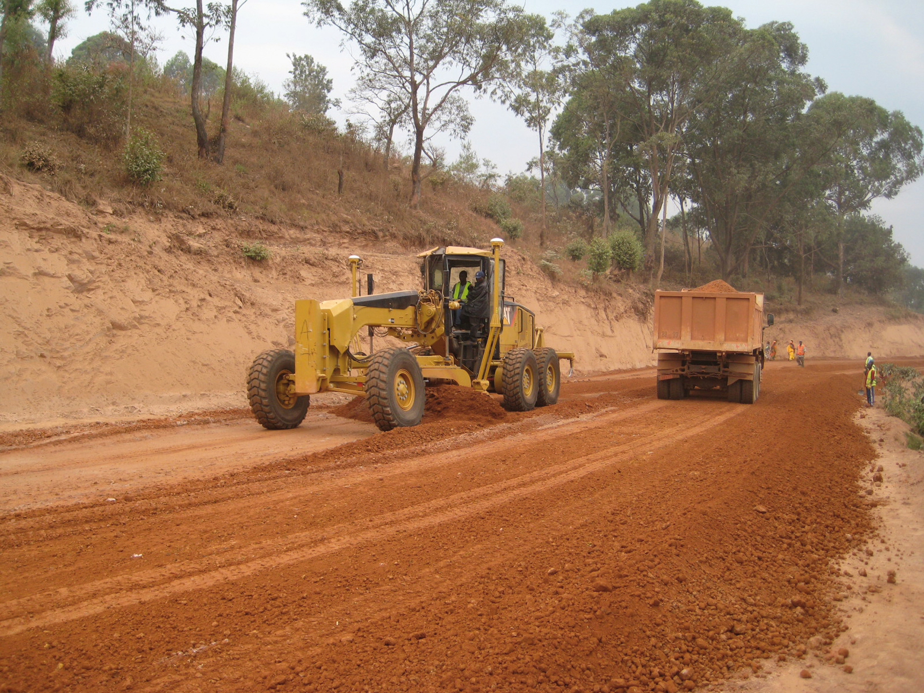 Grading in Africa