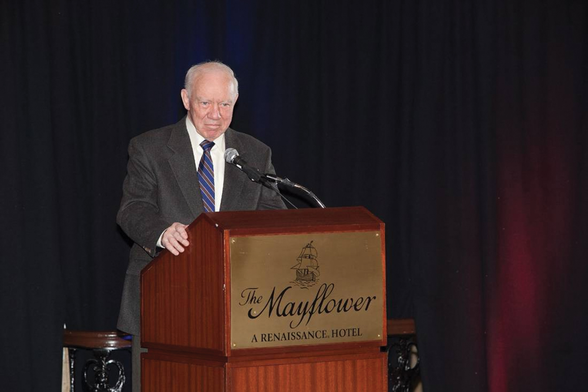 Congressman L. Oberstar, IRF Awards Luncheon