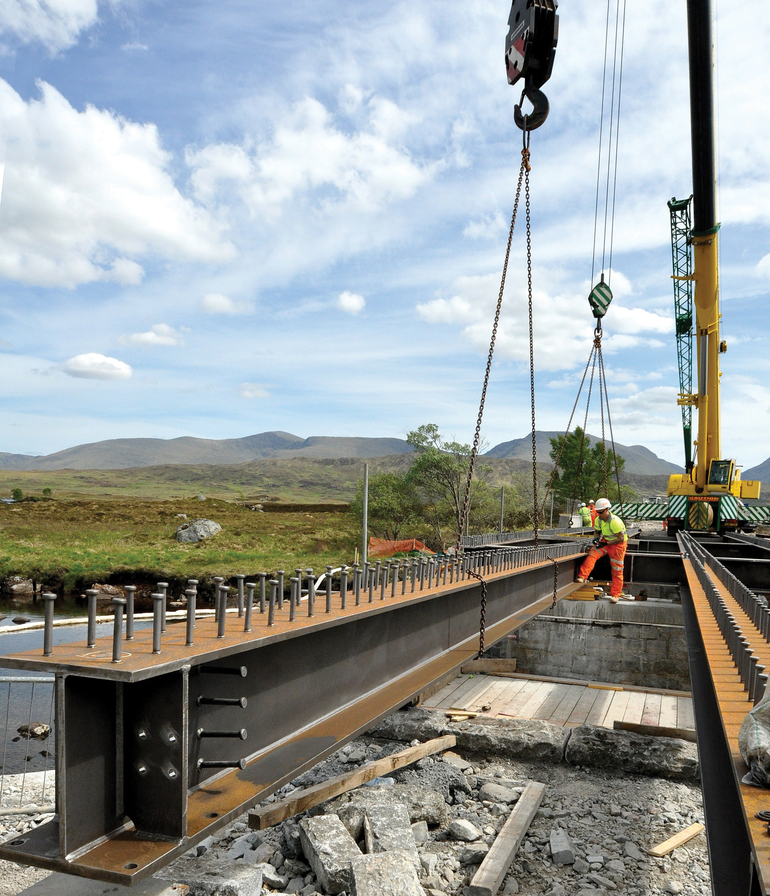 bridge under construction