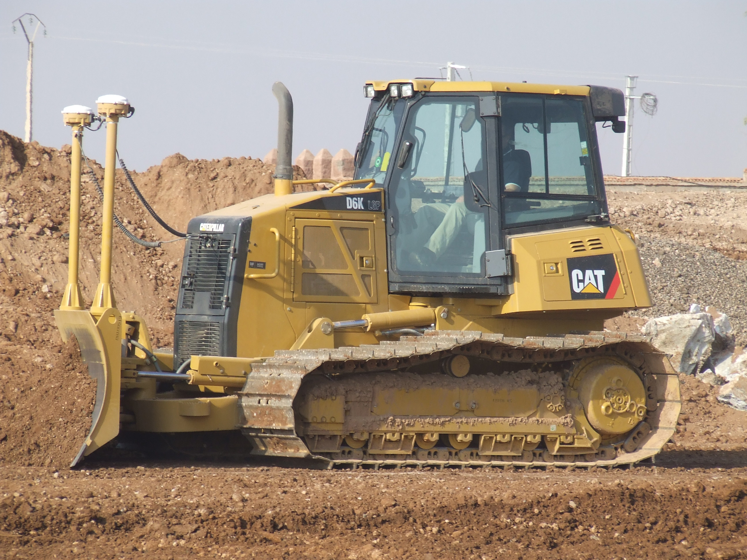 caterpillar tractor