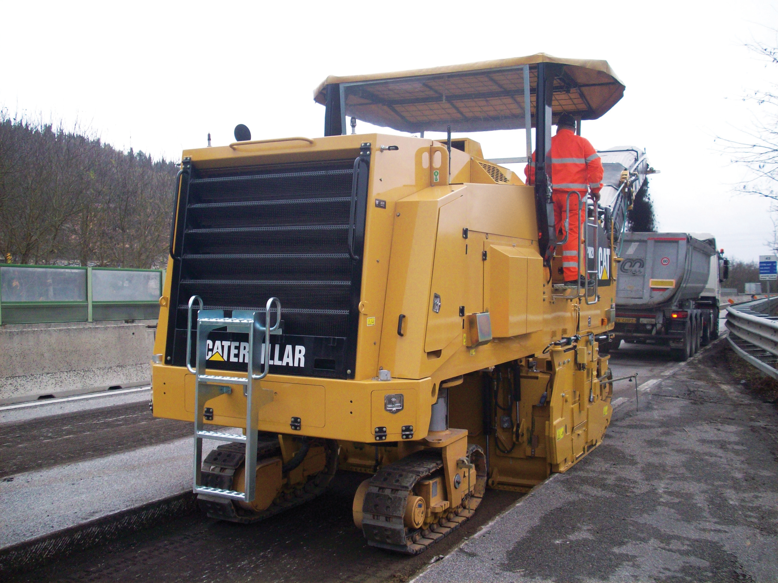 Caterpillar PM200