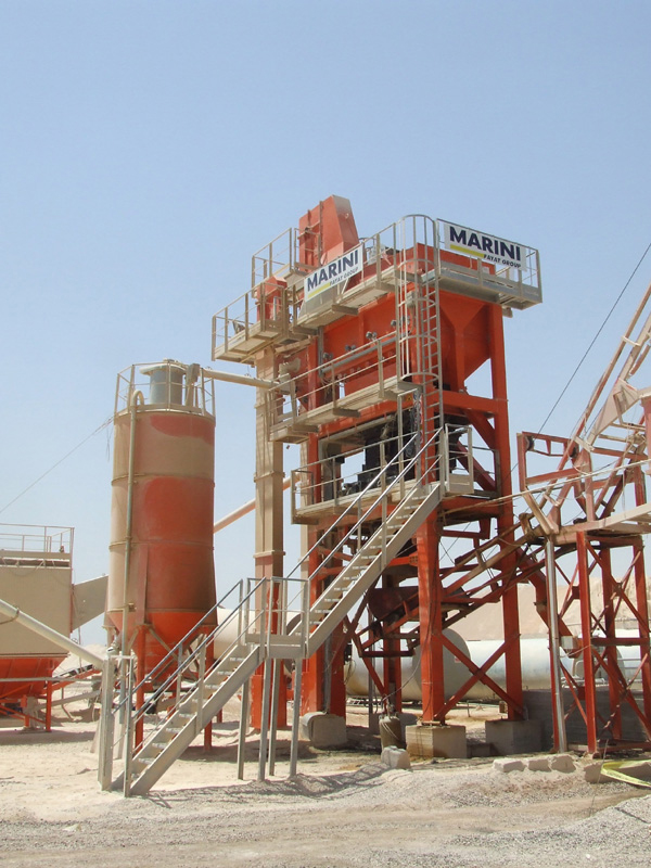 Orascom Asphalt plant