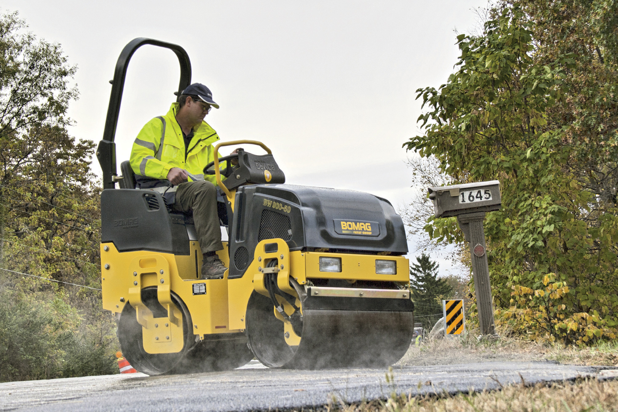 BOMAG's BW900-5