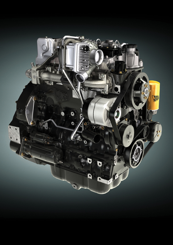 JCB's EcoMax engine