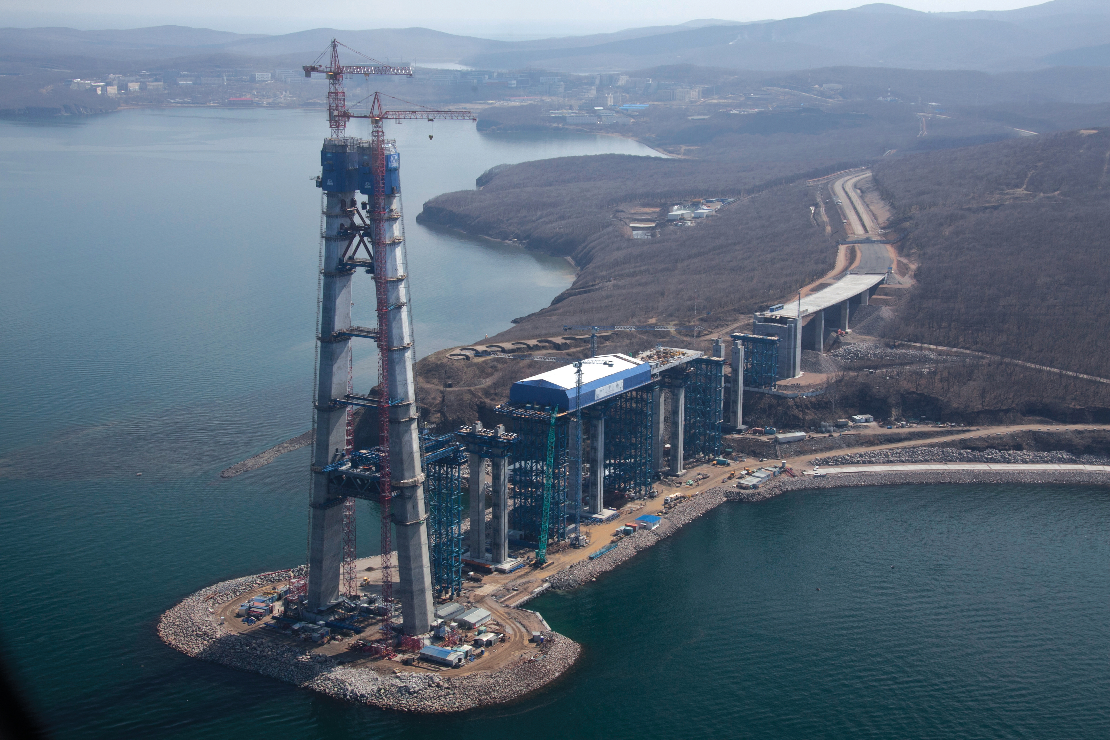 Russky Island Bridge