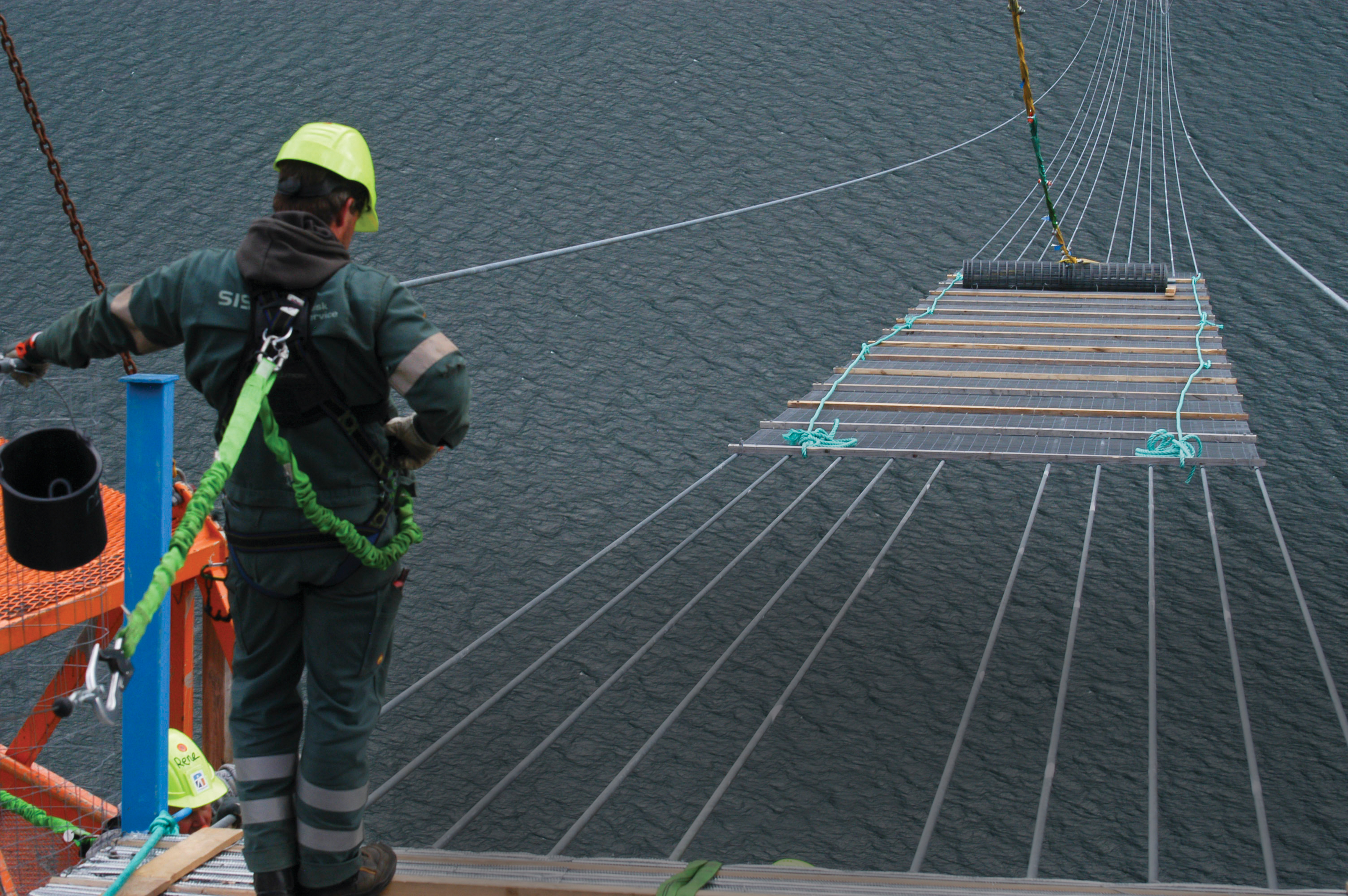 Norway's Hardanger Bridge