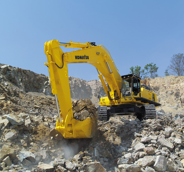 Komatsu PC800-8 excavator