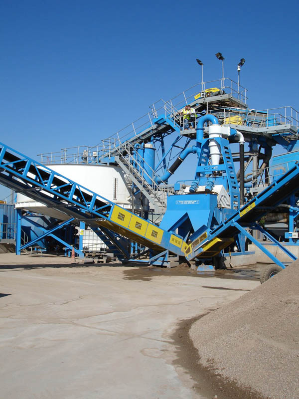 CDE washing plant