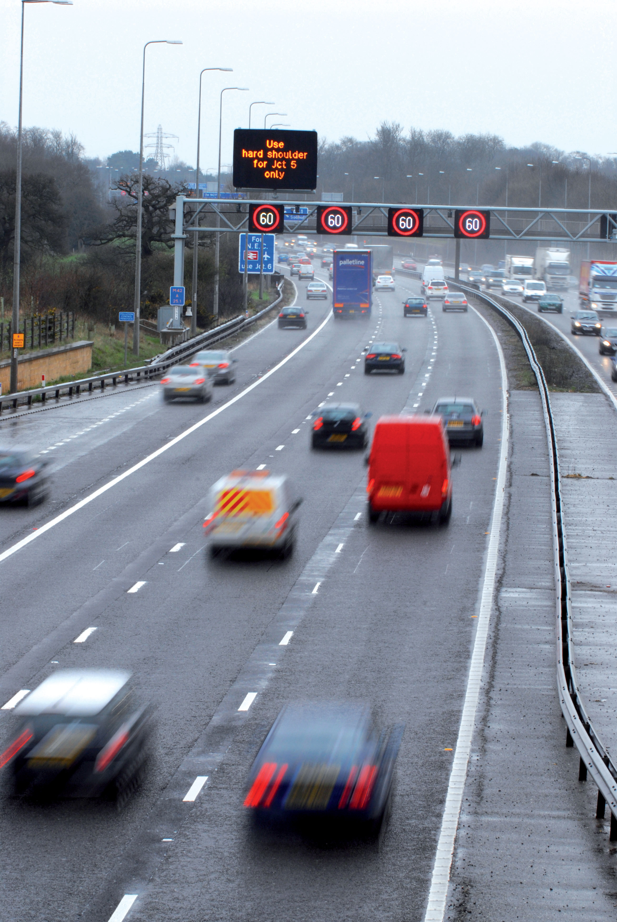 Traffic control technology