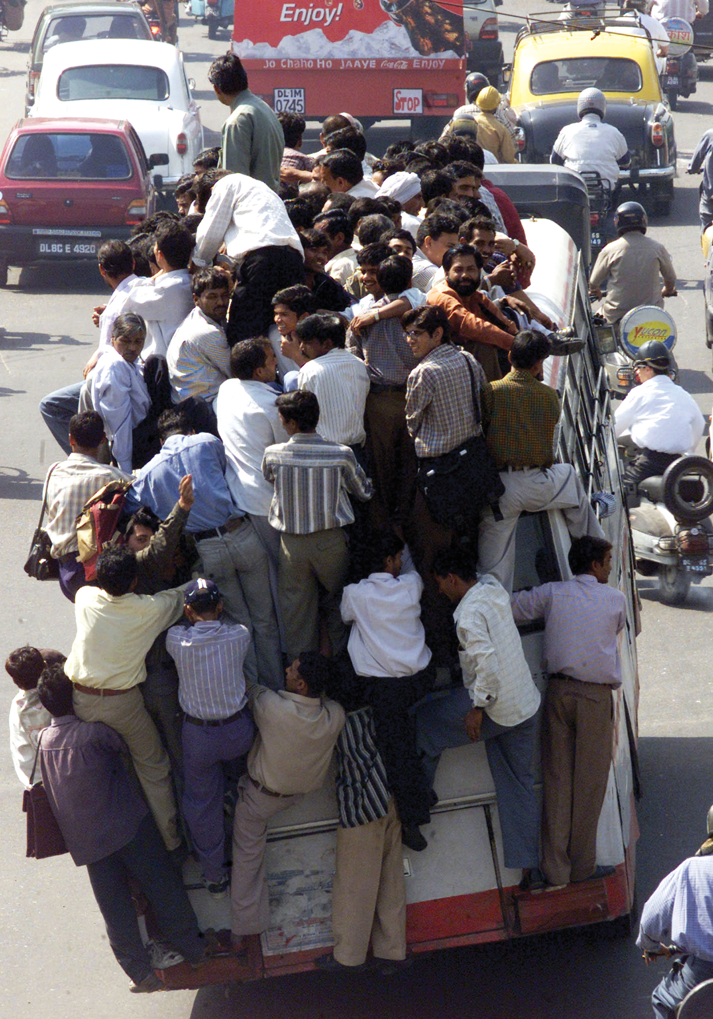 Overloading on India Roads