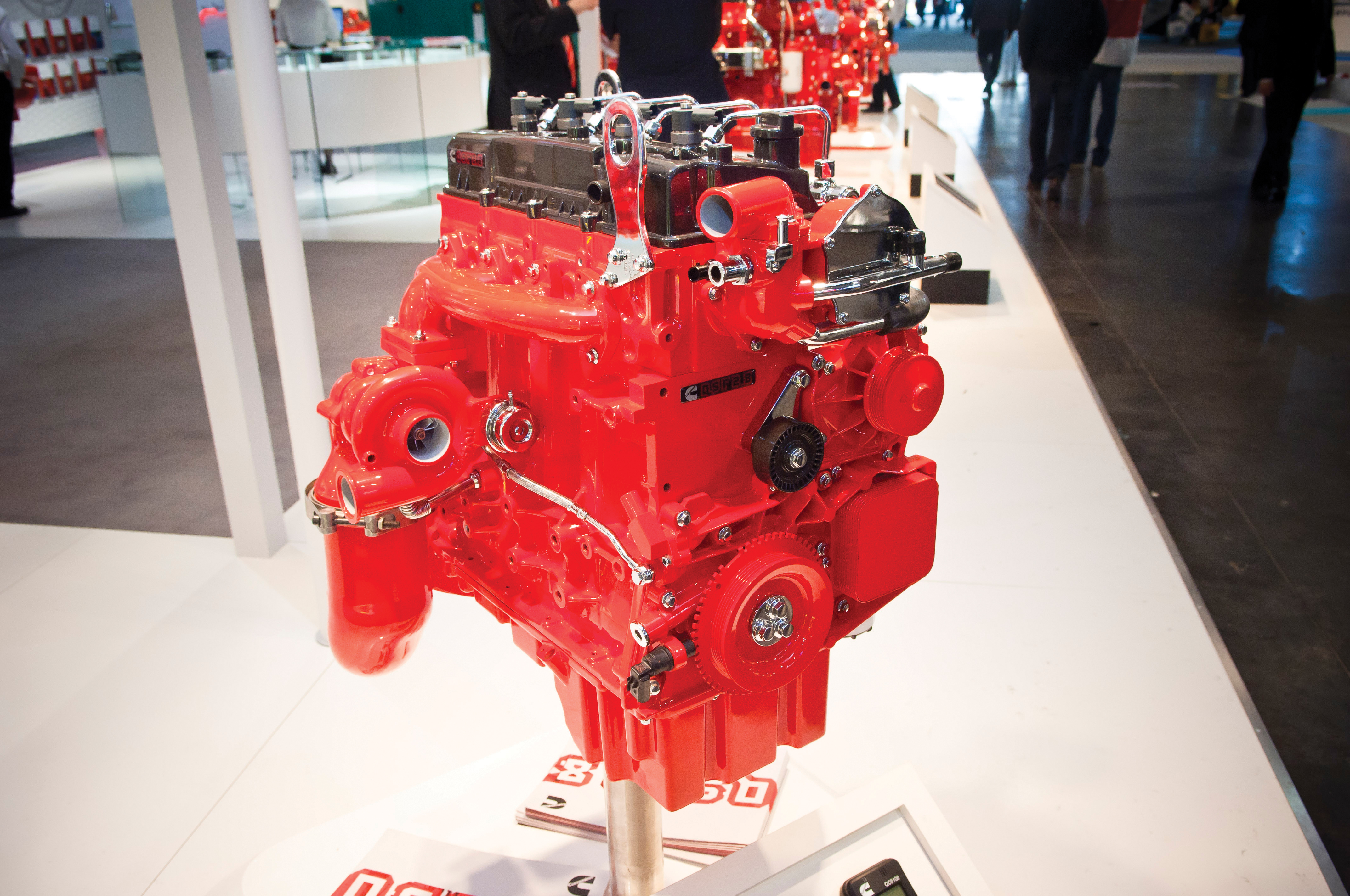 Cummins QSF2.8 engine