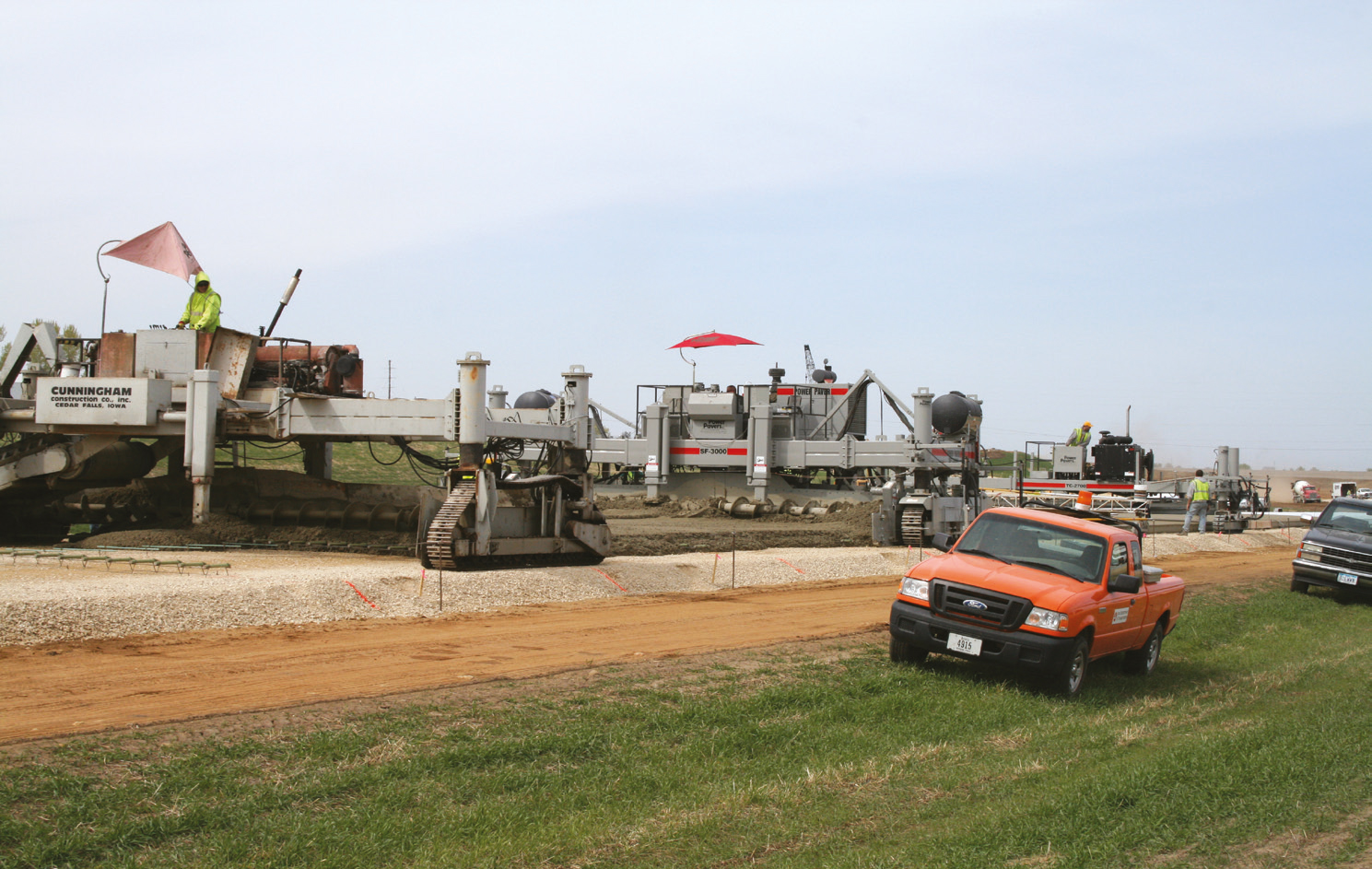 SF-3000 machine from Power Paver