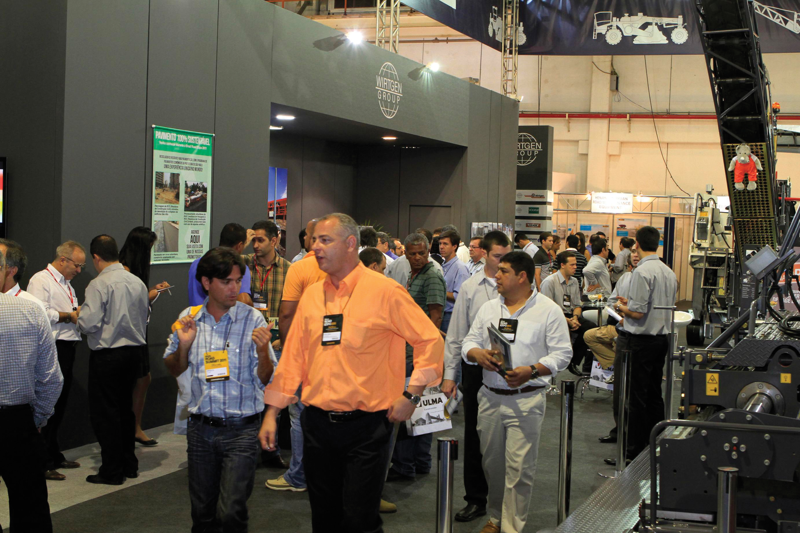 Brazil Road Expo 2013 event 