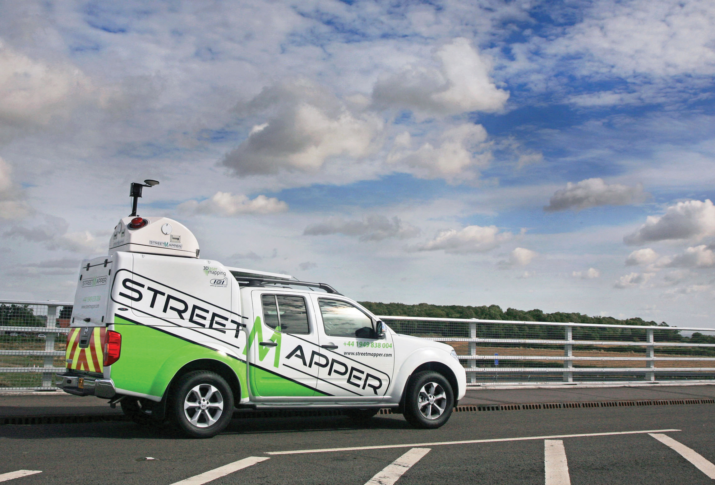 StreetMapper system 