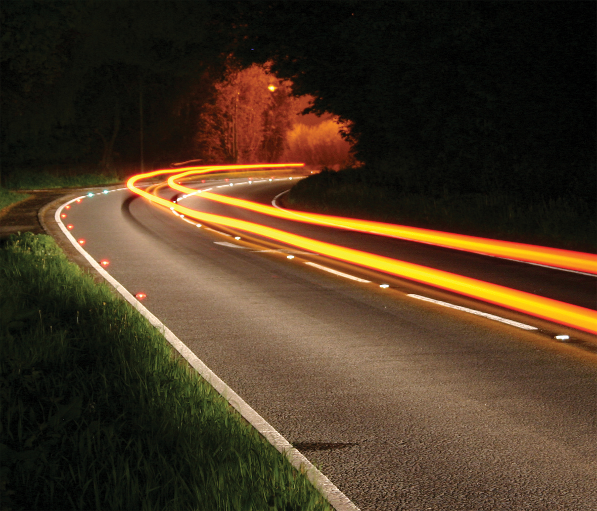 visibility of road markings 