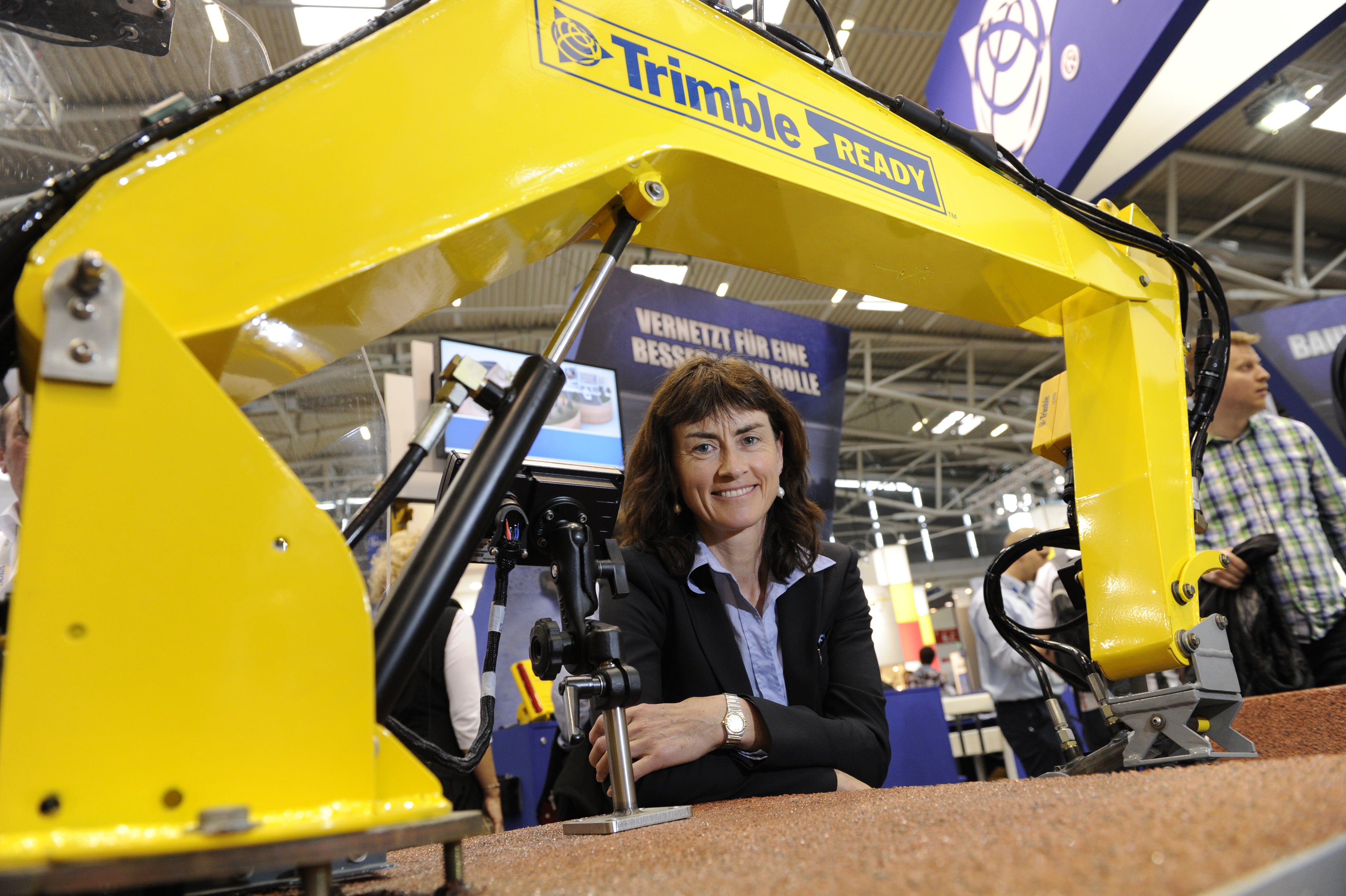 Roz Buick, vice president Heavy Civil Construction at Trimble