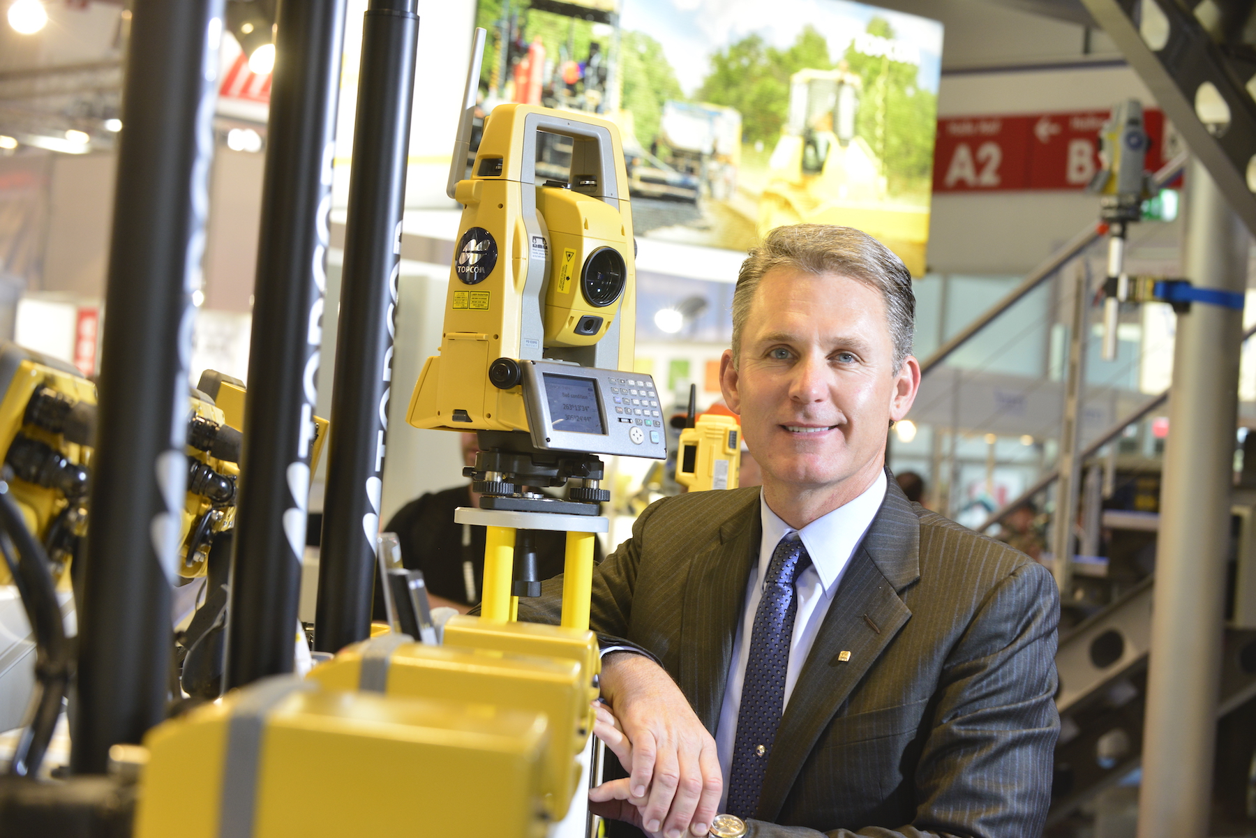 Topcon President Ray O’Connor