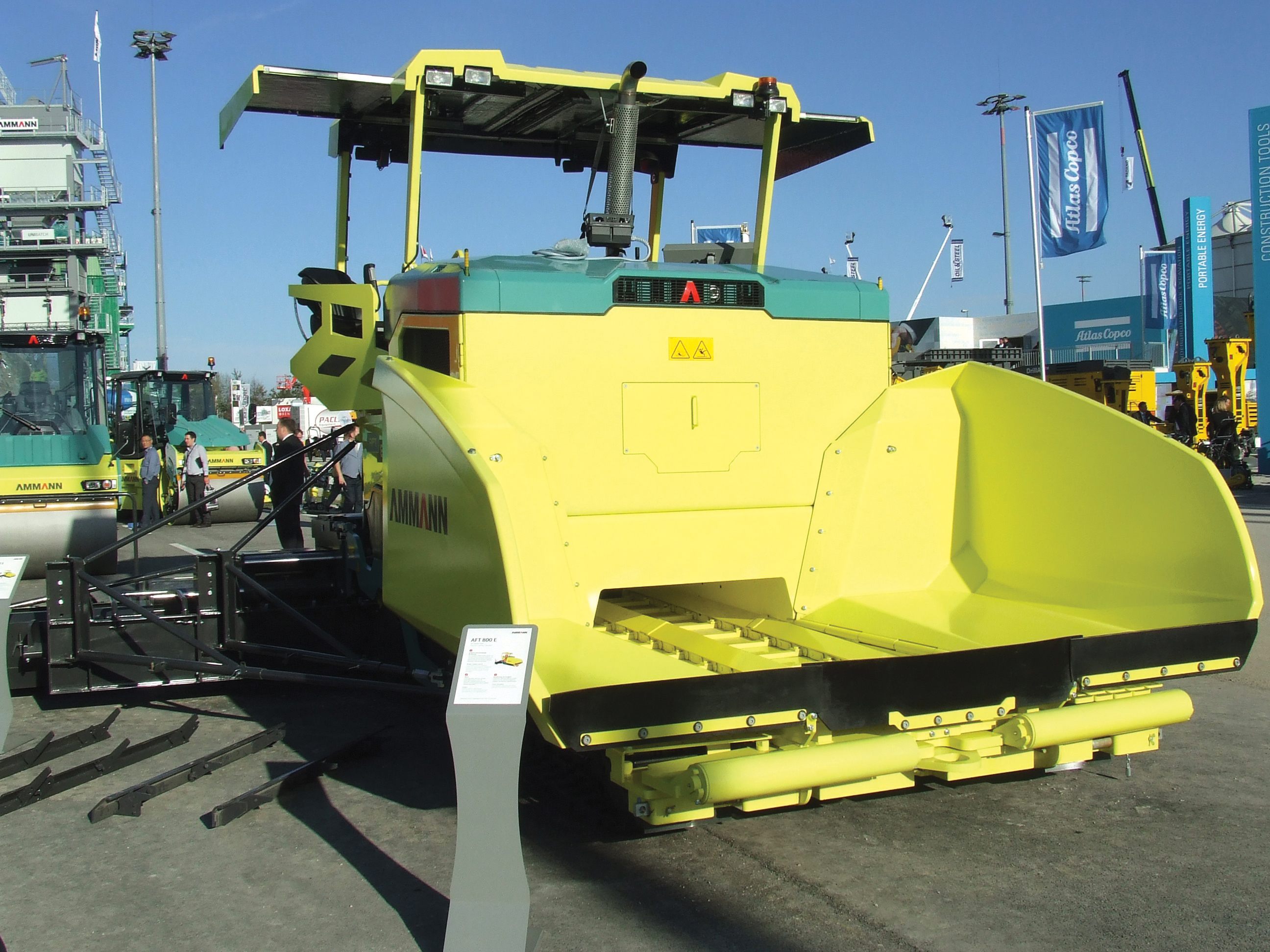 Amman’s prototype AFT800 paver 