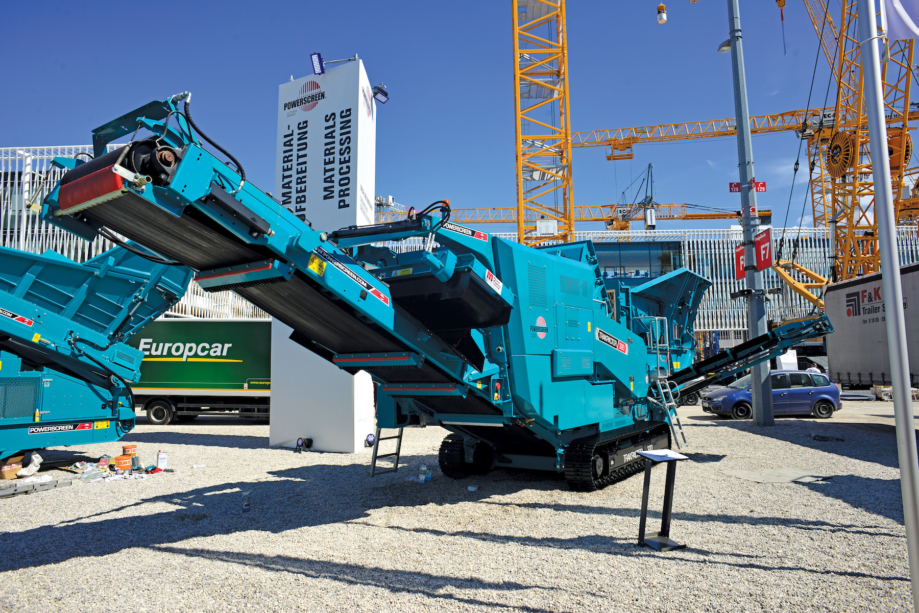 Powerscreen’s powerful tracked crusher