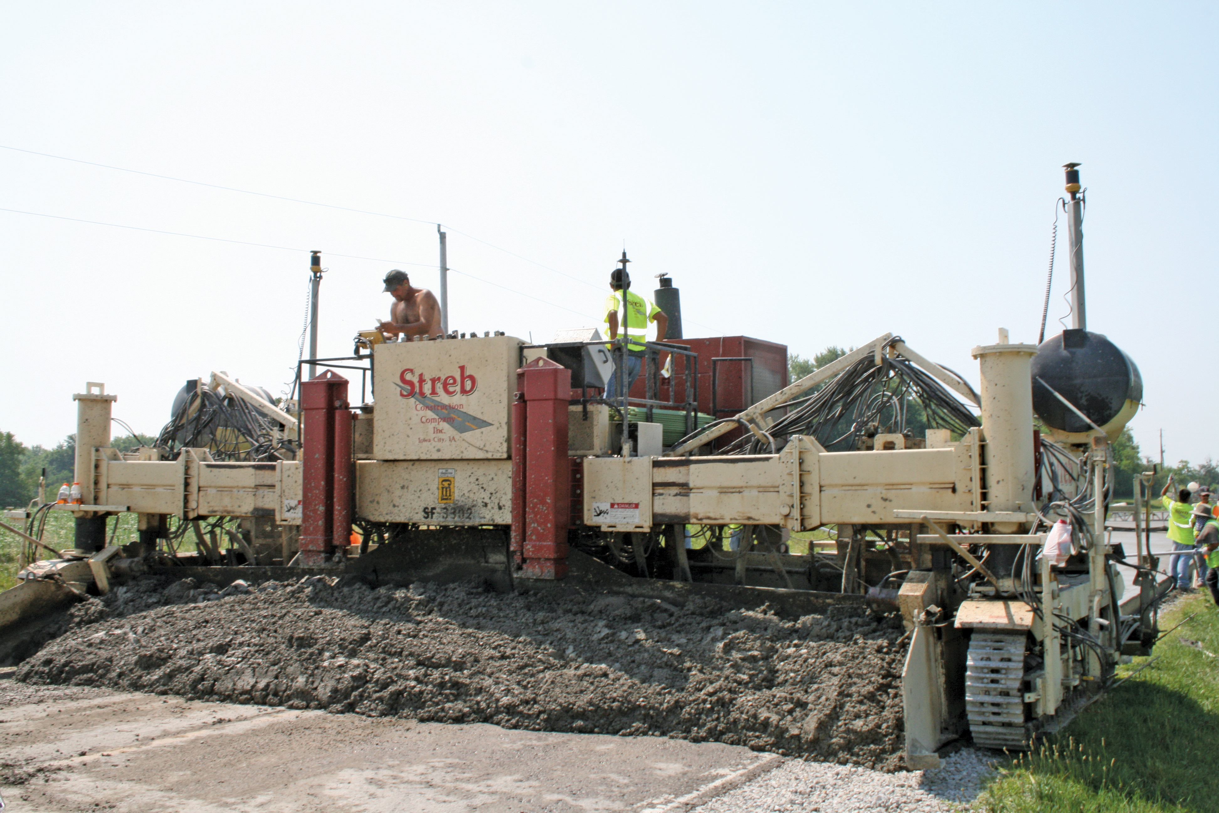 Topcon 1999 Paver 