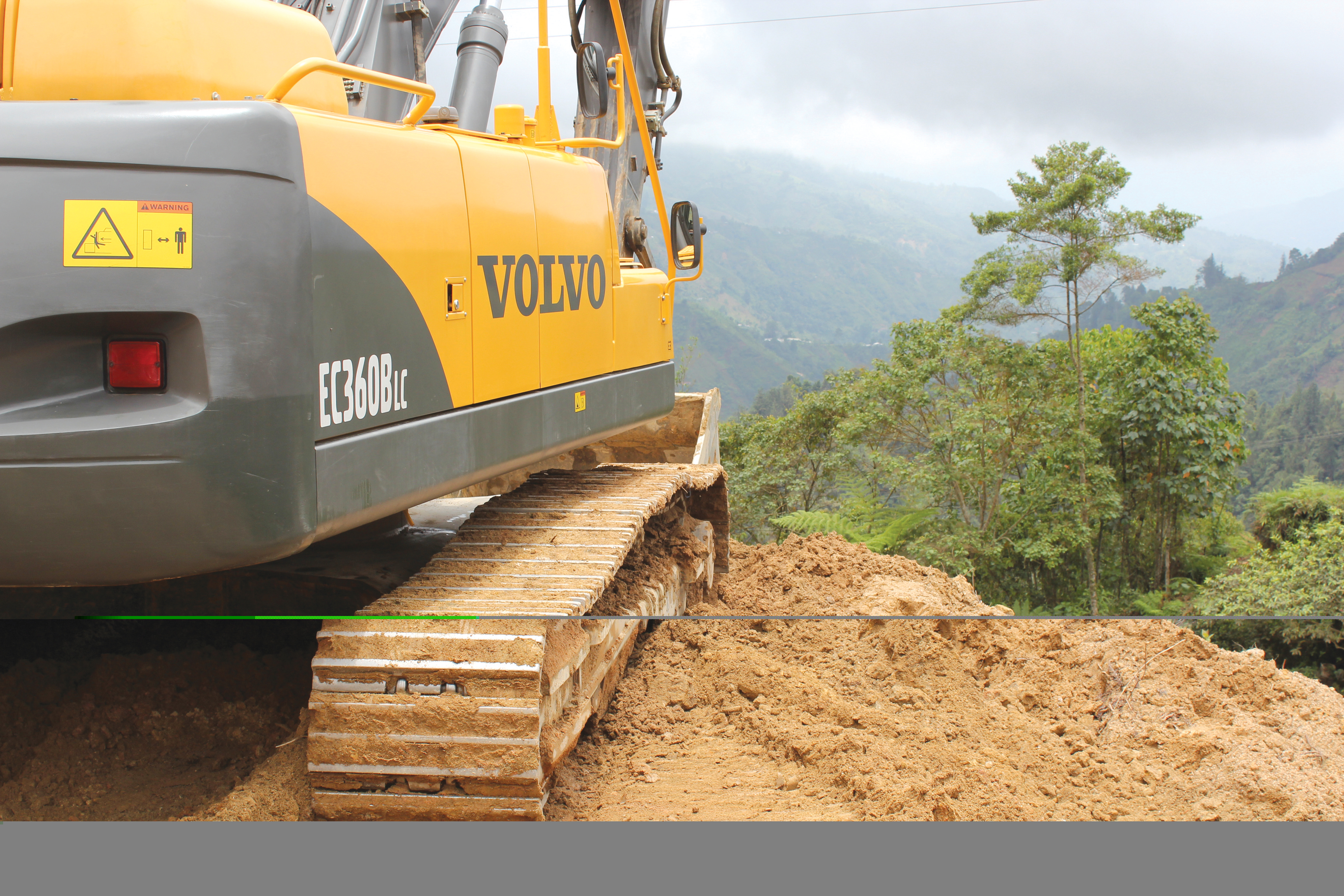 Volvo CE in Colombia