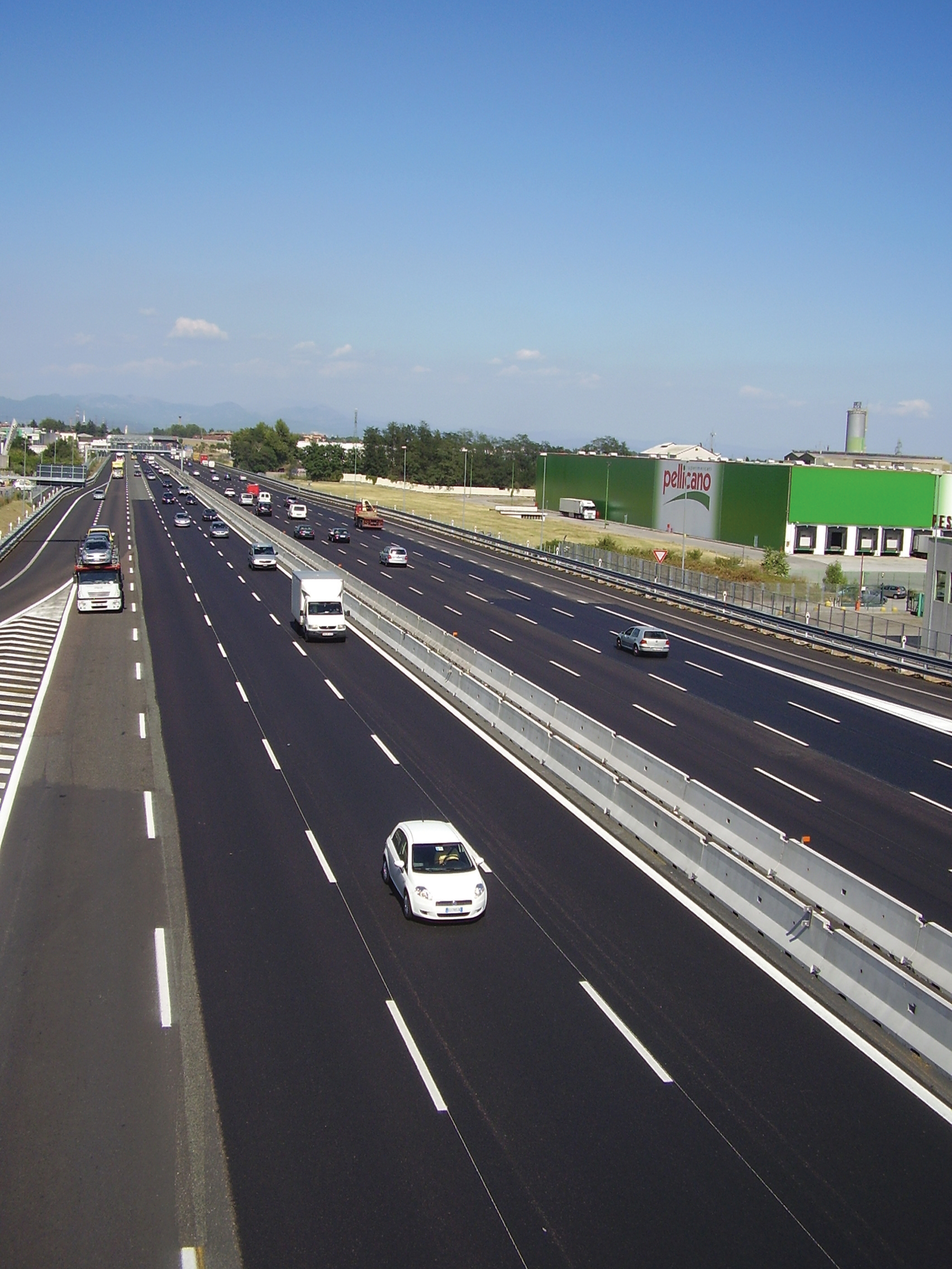 Italy’s A4 Autostrade