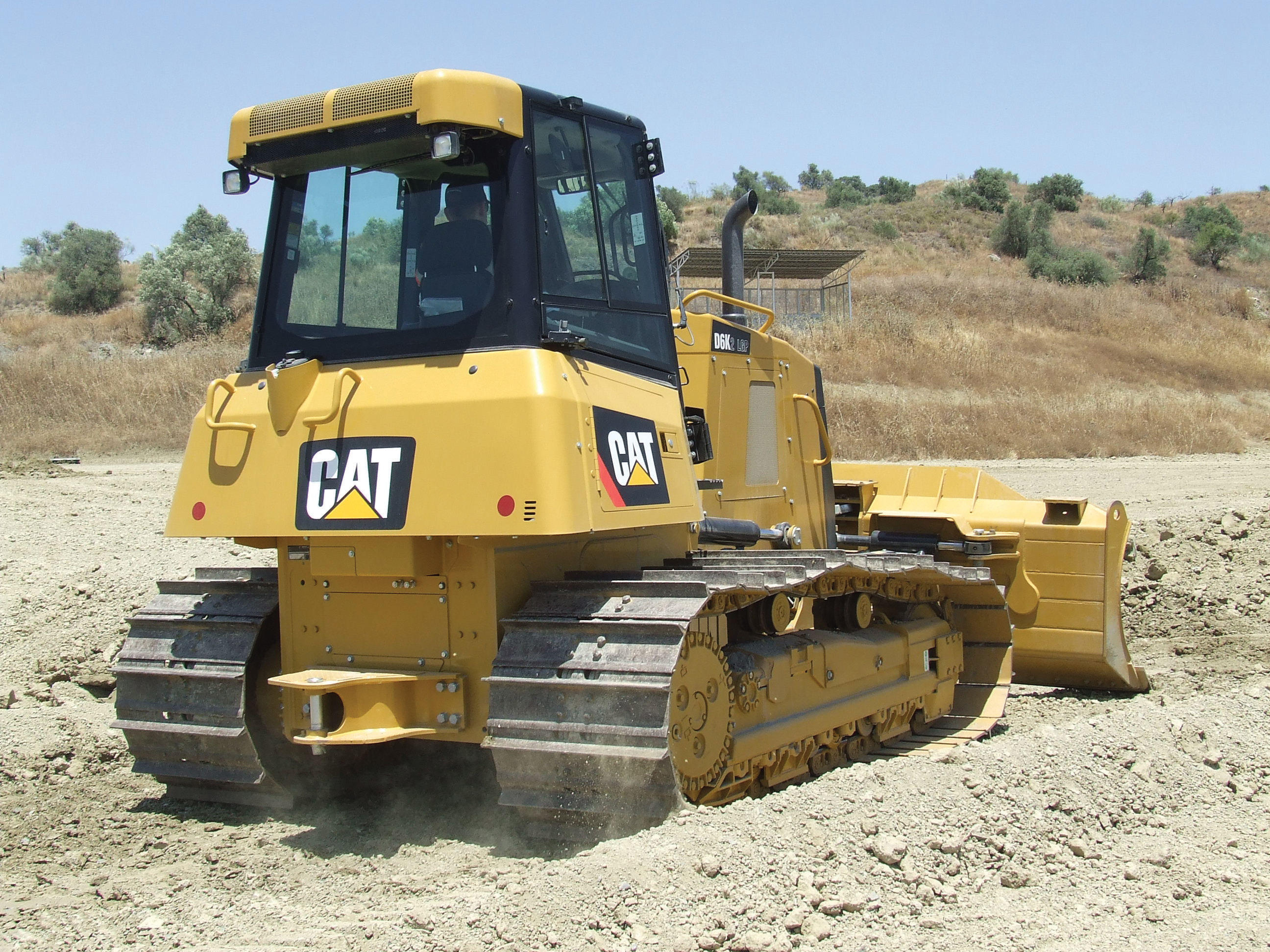 Caterpillar’s D6K2 bulldozer 