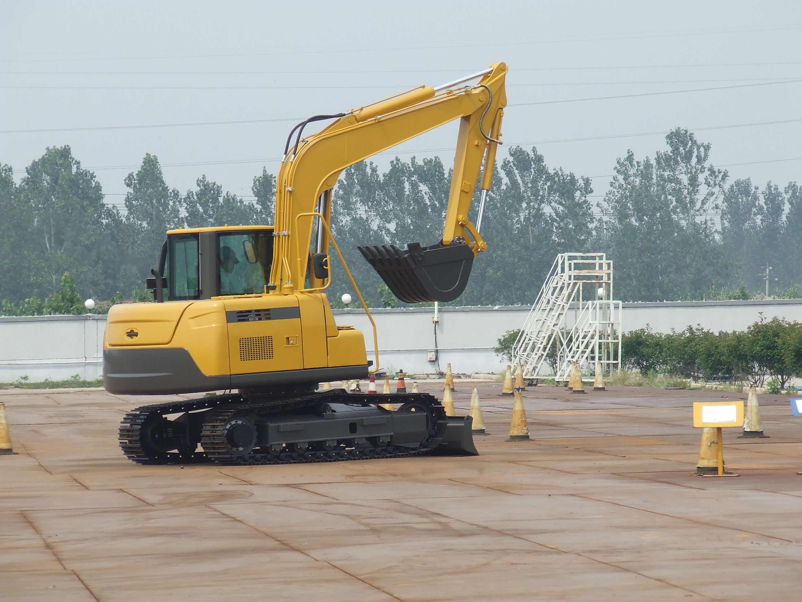 SDLG excavator