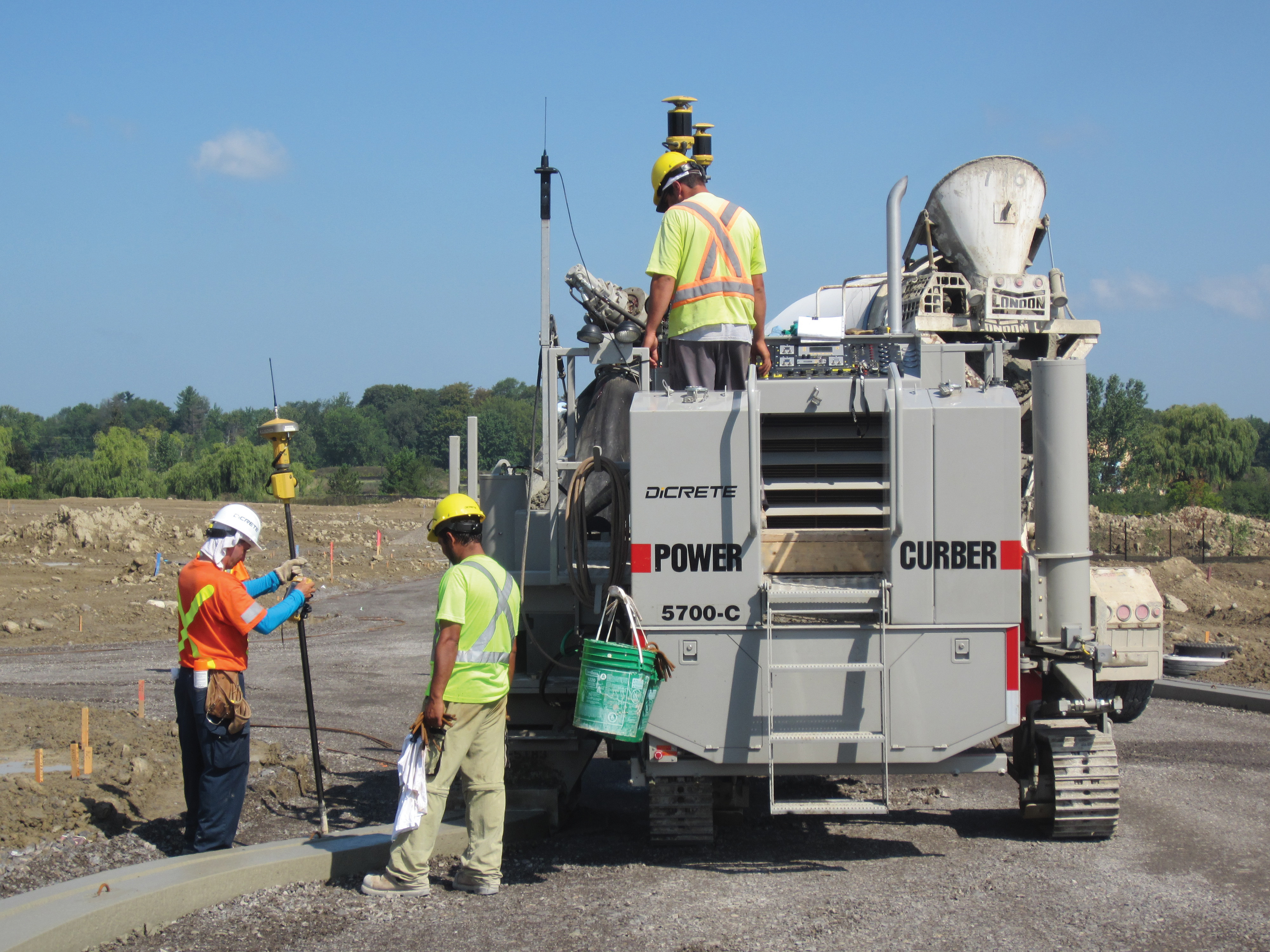 The machine control system from Topcon