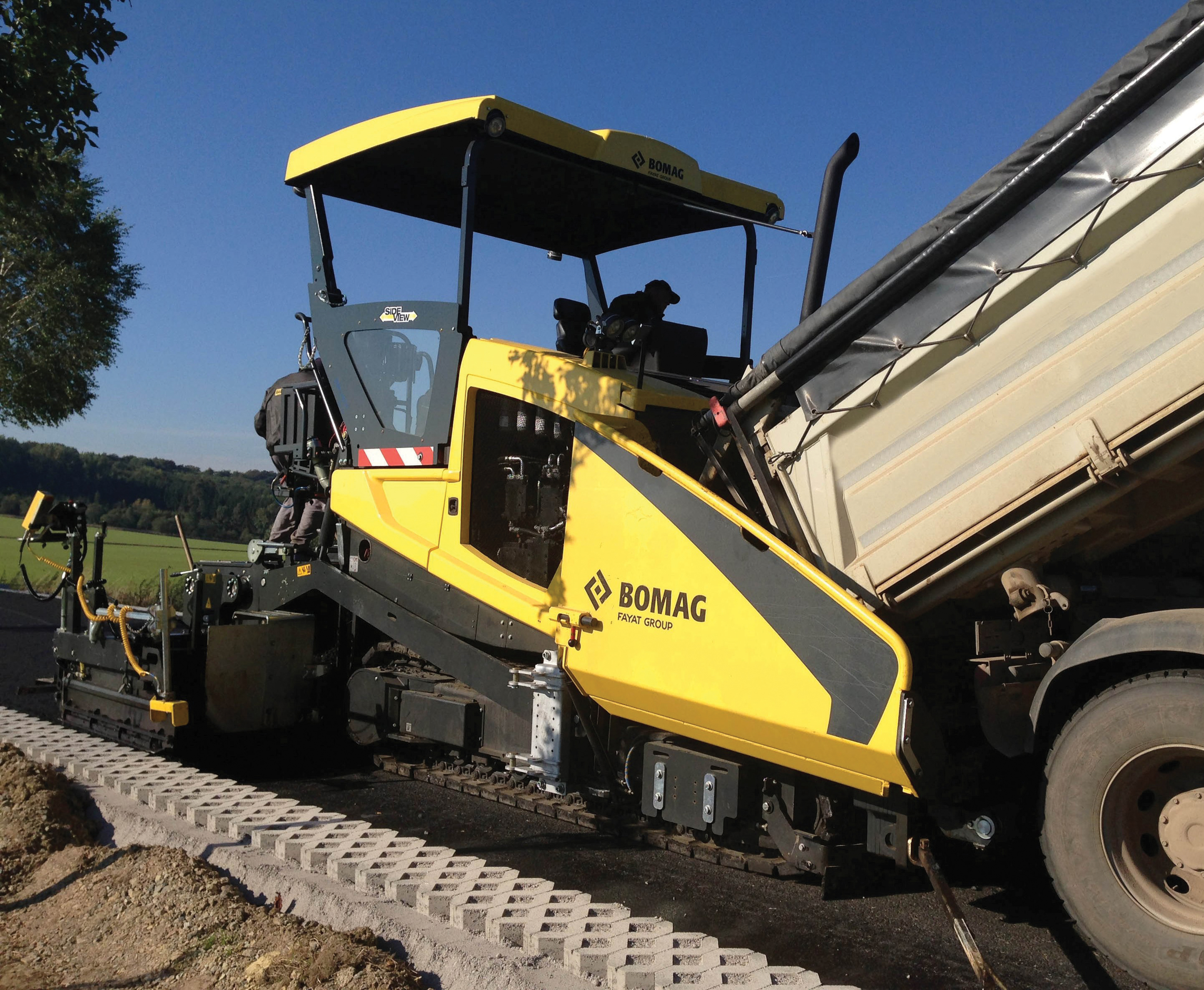 BOMAG, its second generation pavers 