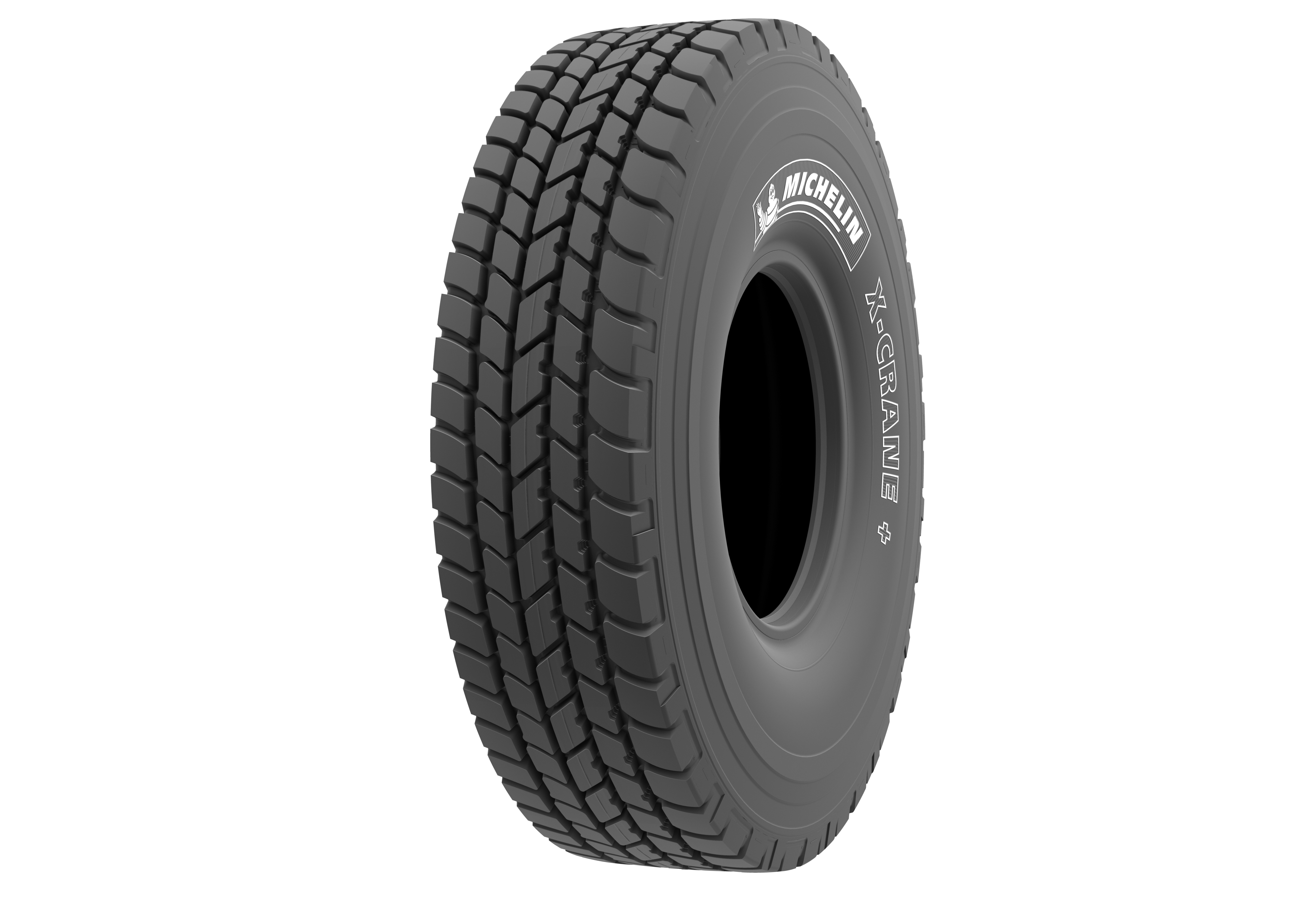 Michelin’s crane tyre 