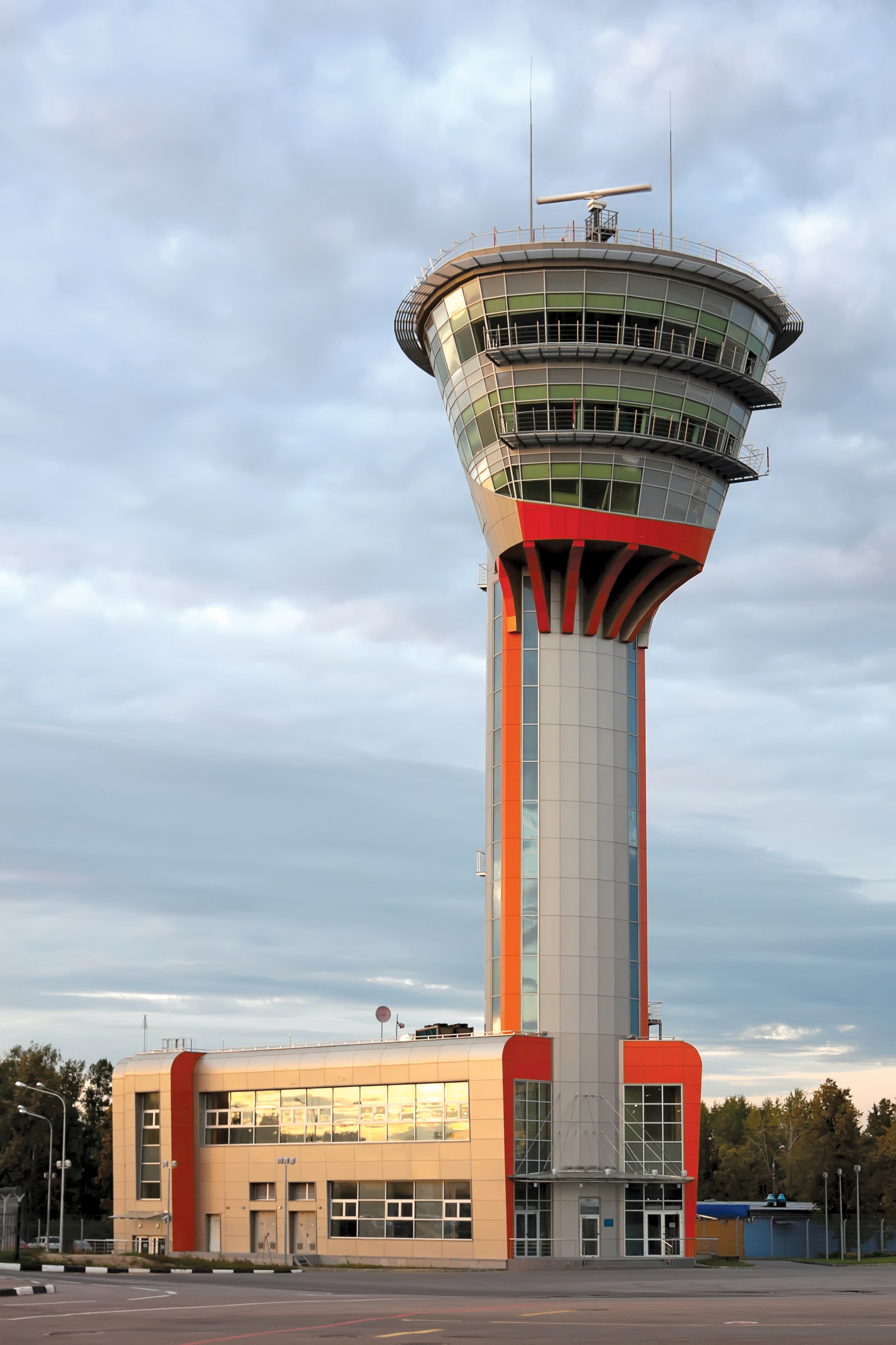 Sheremetyevo airport control tower