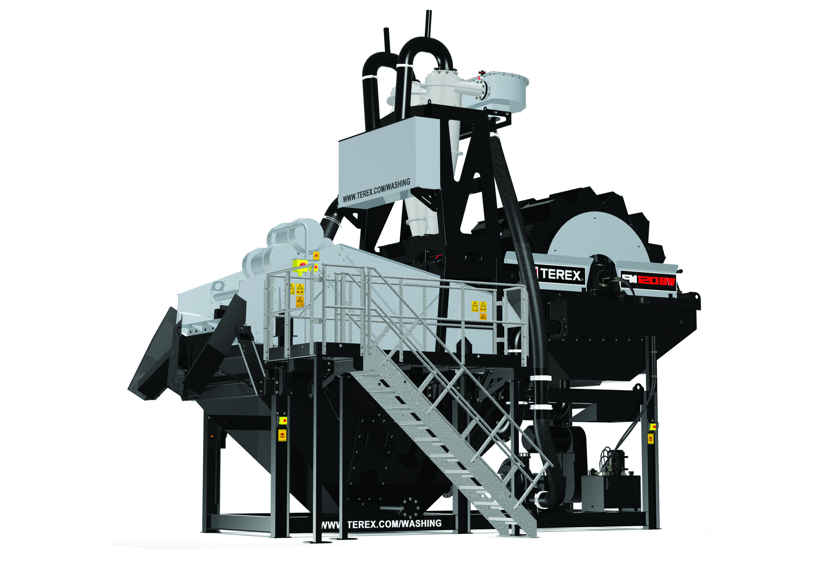 Terex Washing Systems’ FM120BW 