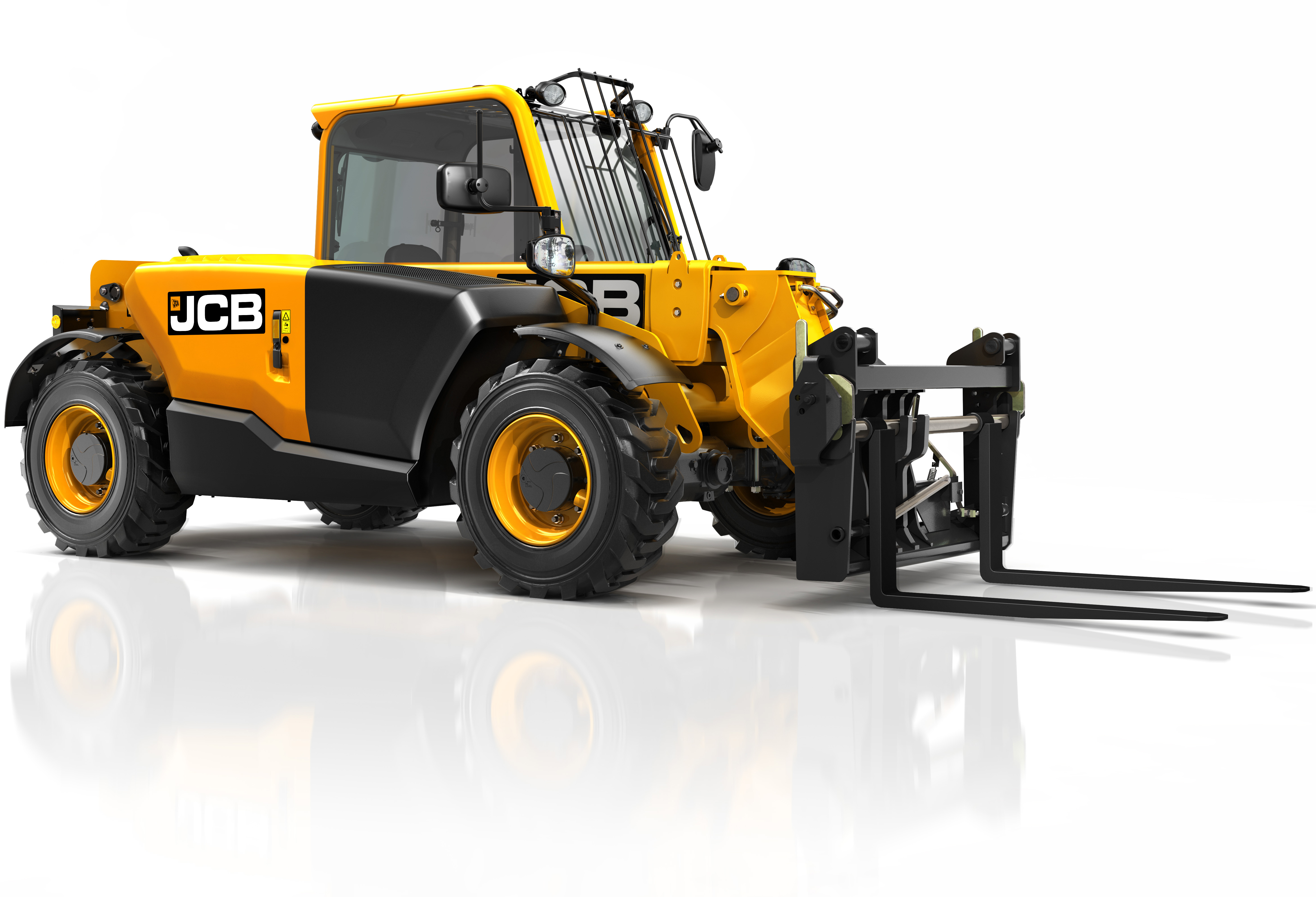 JCB’s forklift model