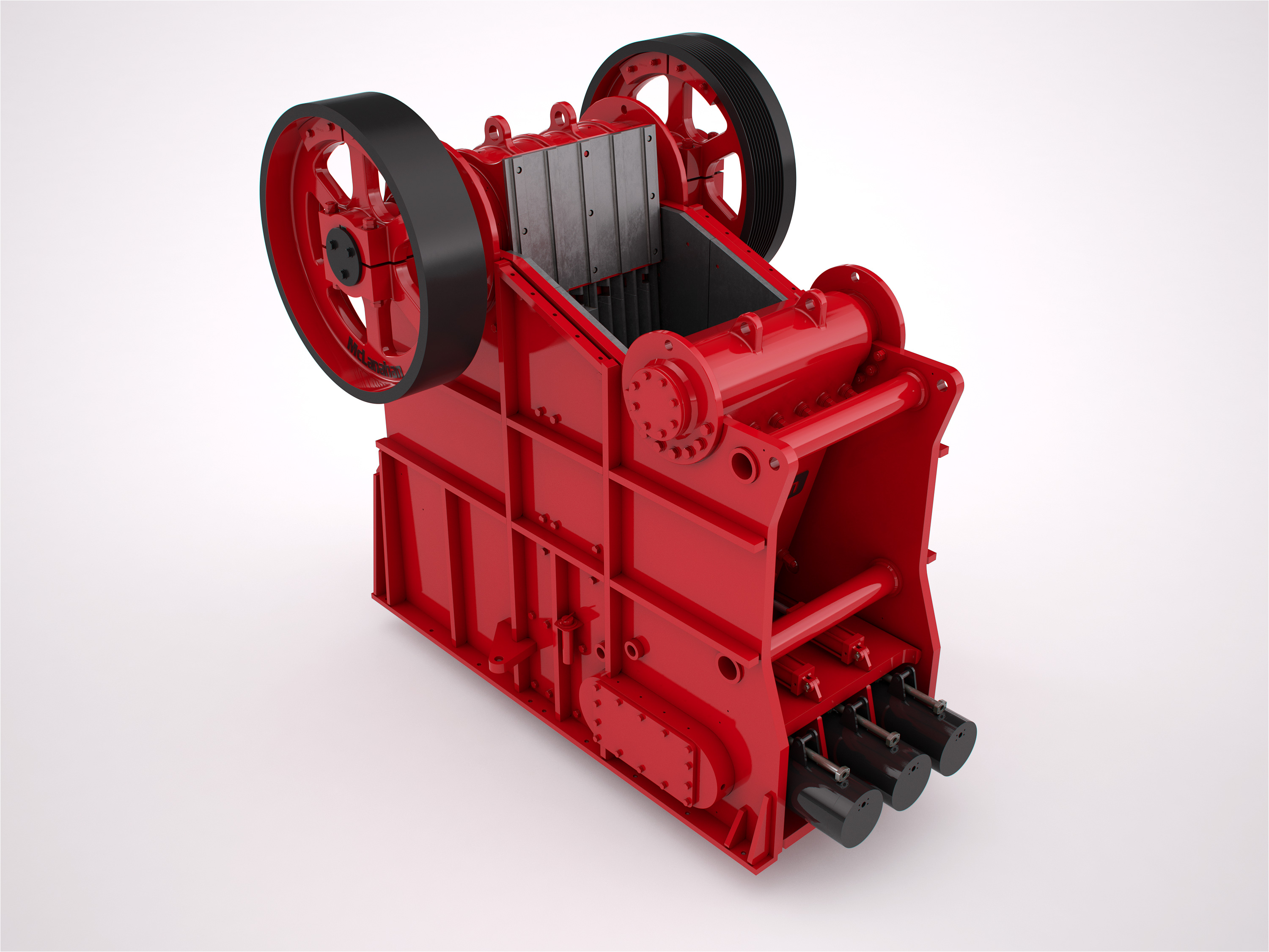 McLanahan Jaw crusher