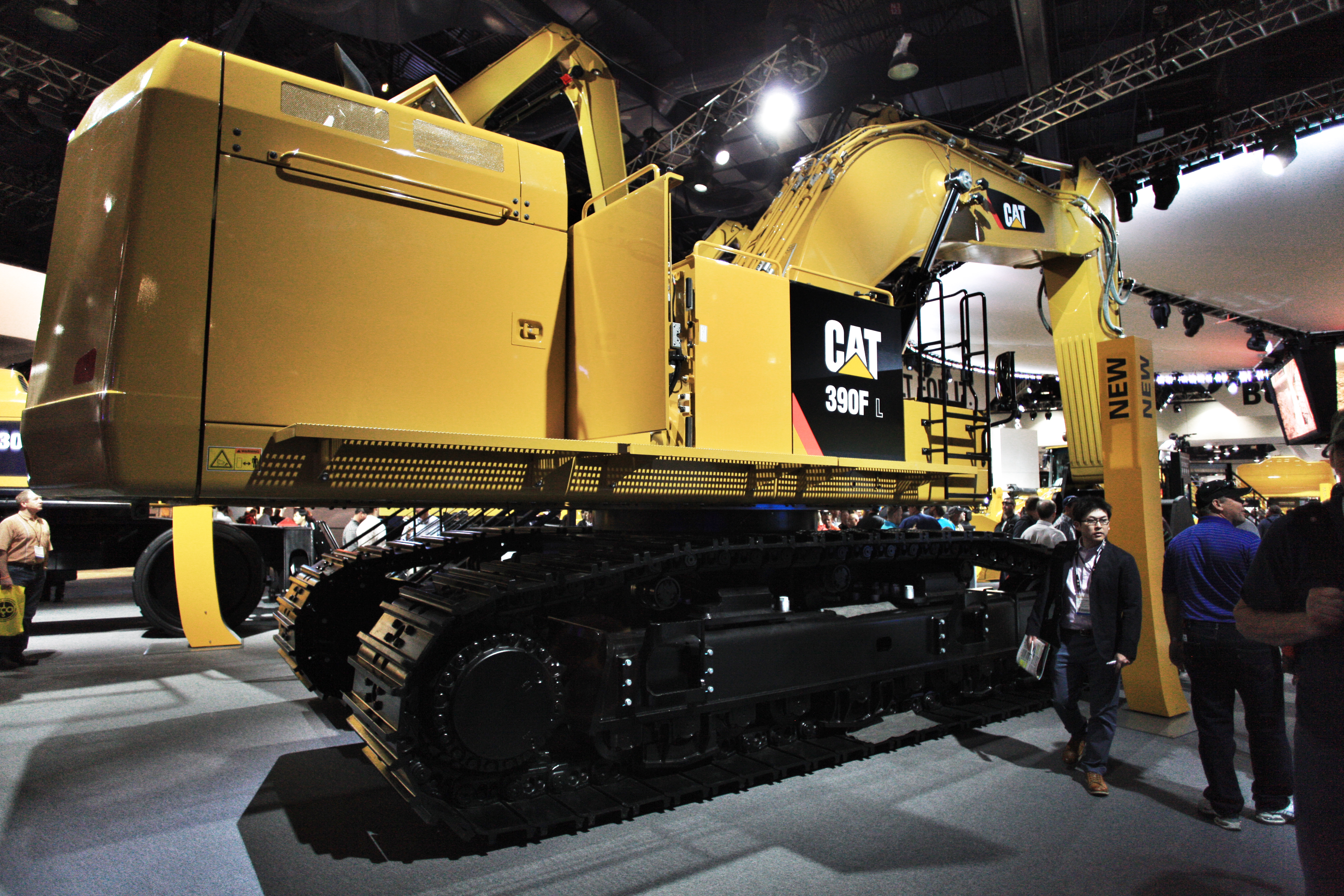 Caterpillar 336F hybrid Crawler Excavator